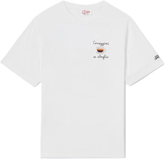 26SS 세인트바쓰 반팔 티셔츠 POT000104452L WHITE