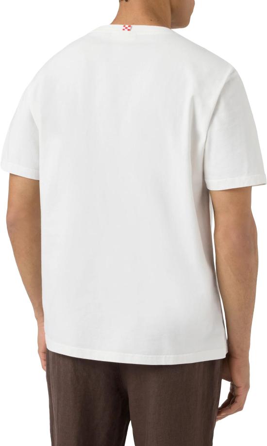 26SS 세인트바쓰 반팔 티셔츠 POT000104452L WHITE - MC2 SAINT BARTH