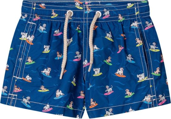 26SS [키즈] 세인트바쓰 스윔팬츠 JEA000401113L61 BLUE