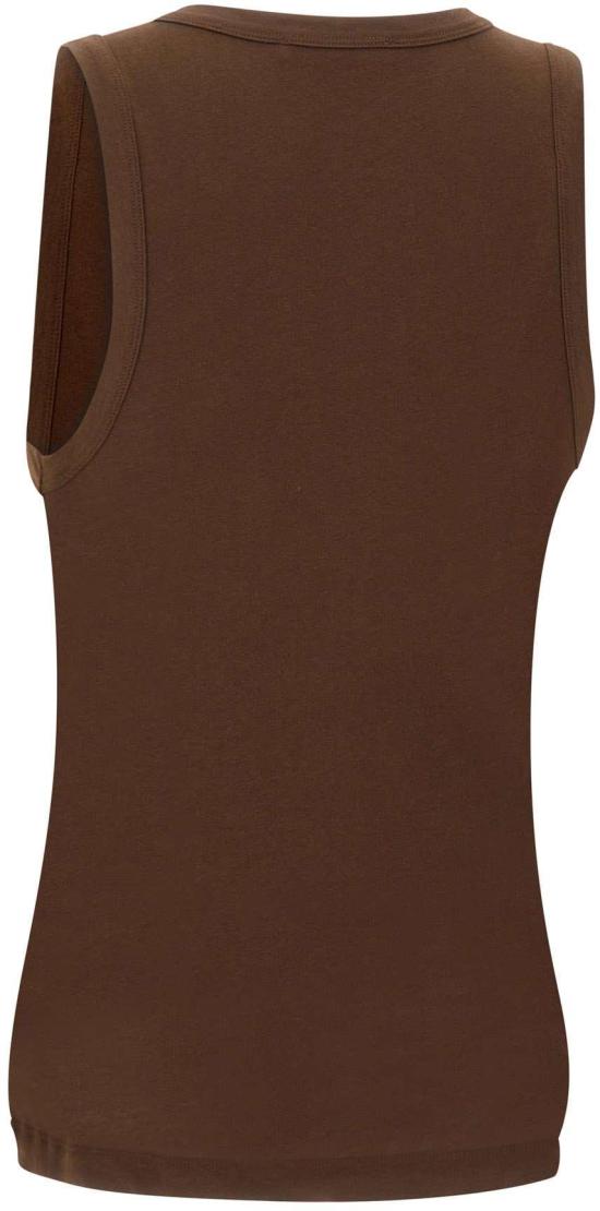 26SS 엔타이어 스튜디오 민소매 티셔츠 ESSS26TA029086235 BROWN - ENTIRE STUDIOS