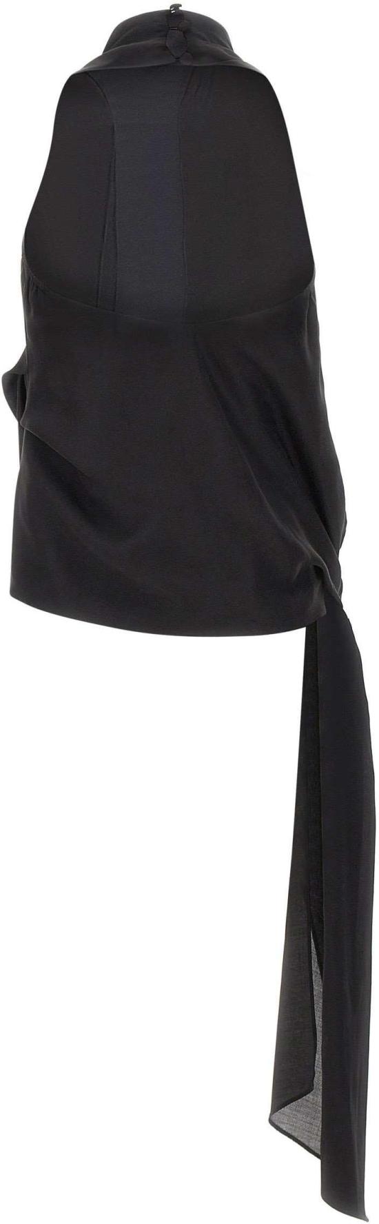 26SS 엔타이어 스튜디오 민소매 티셔츠 ESSS26TO012726289 BLACK - ENTIRE STUDIOS