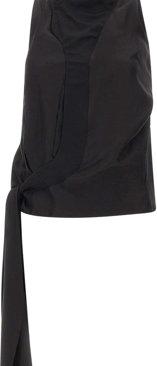 26SS 엔타이어 스튜디오 민소매 티셔츠 ESSS26TO012726289 BLACK - ENTIRE STUDIOS