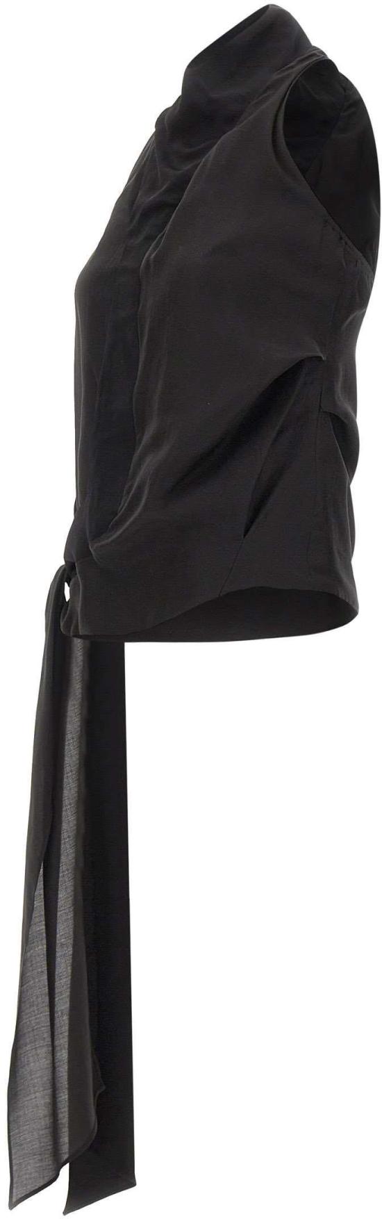 26SS 엔타이어 스튜디오 민소매 티셔츠 ESSS26TO012726289 BLACK - ENTIRE STUDIOS