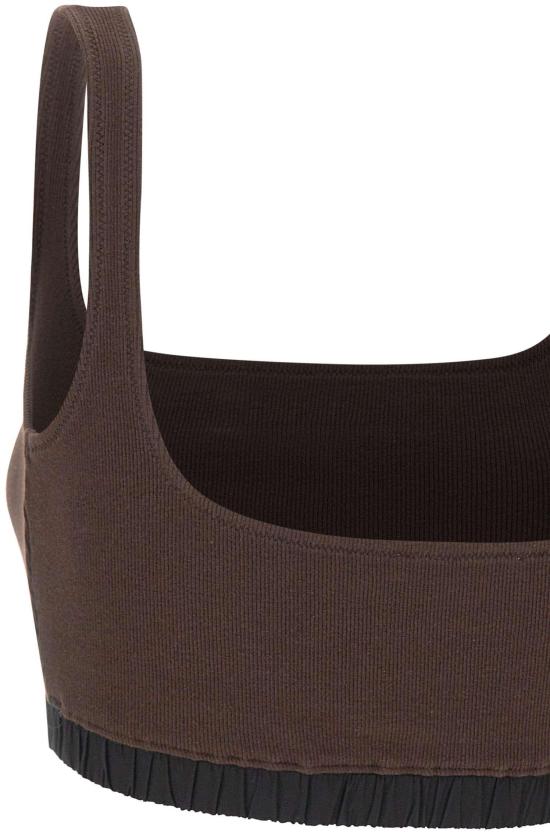 26SS 엔타이어 스튜디오 트레이닝 티셔츠 ESSS26BS018766239 BROWN - ENTIRE STUDIOS