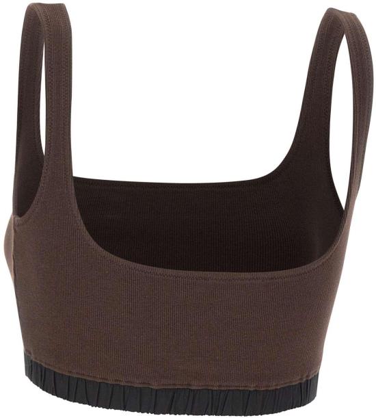 26SS 엔타이어 스튜디오 트레이닝 티셔츠 ESSS26BS018766239 BROWN - ENTIRE STUDIOS