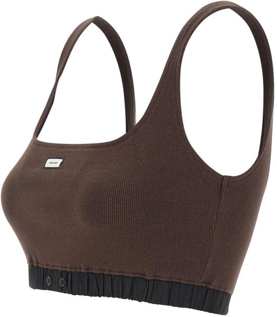 26SS 엔타이어 스튜디오 트레이닝 티셔츠 ESSS26BS018766239 BROWN - ENTIRE STUDIOS