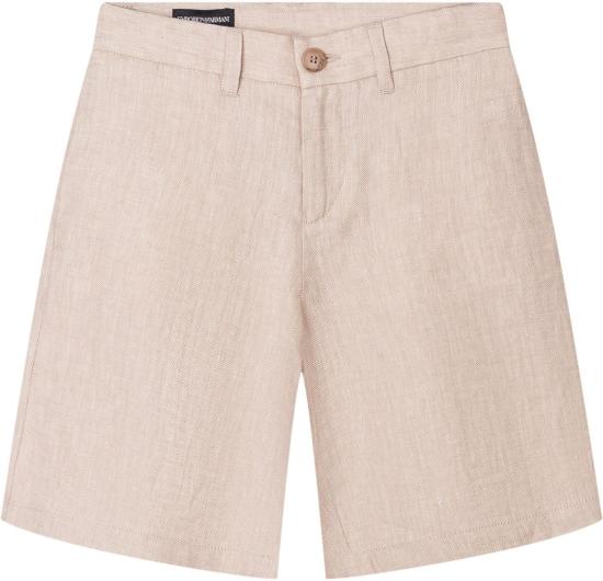 26SS [키즈] 엠포리오 아르마니 쇼츠/버뮤다 EB001066AF20963F1039 BEIGE