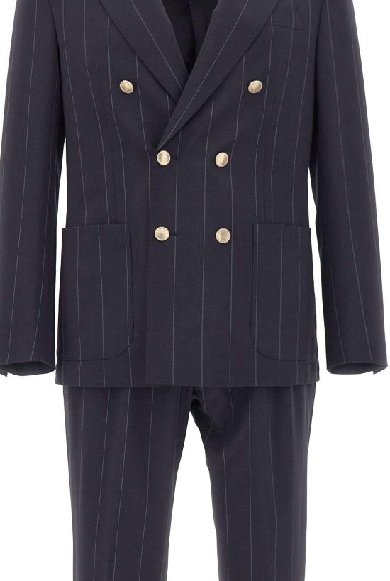 26SS 일레븐티 수트 세트 M75ABUB01TES0L09511 NAVY - ELEVENTY