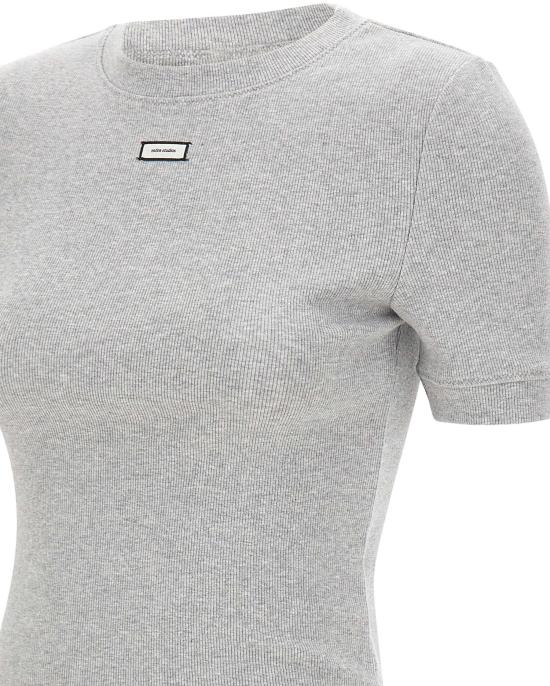 26SS 엔타이어 스튜디오 반팔 티셔츠 ESSS26TT018766238 LICHTGREY - ENTIRE STUDIOS