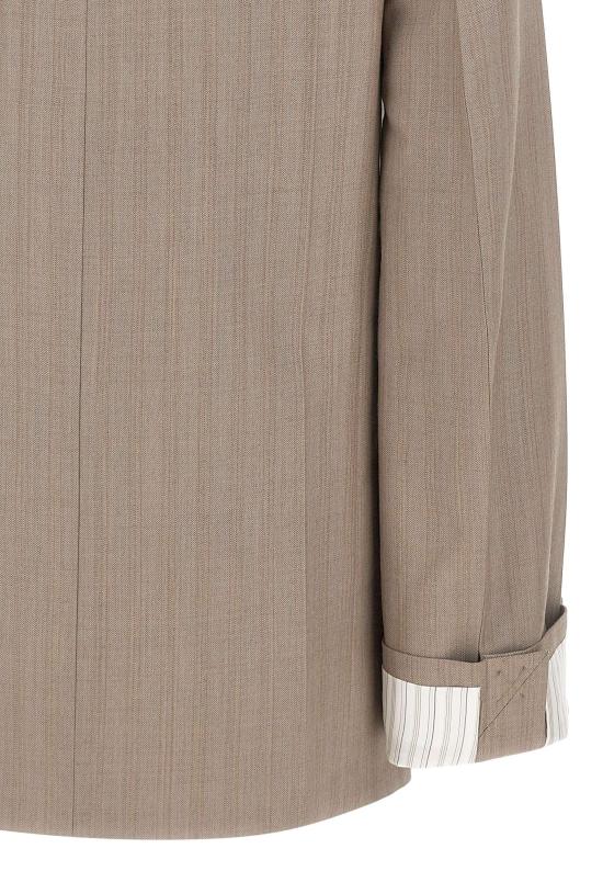 26SS 빅토리아 베컴 수트 자켓 1226WJK007214ALIMESTONE TAUPE - VICTORIA BECKHAM