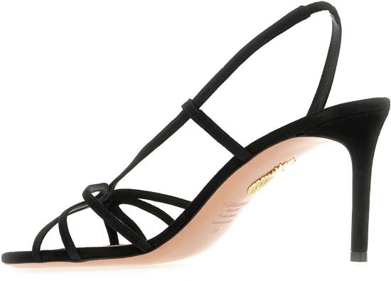 26SS 아쿠아주라 샌들 TTMMIDS1SUE000 BLACK - AQUAZZURA