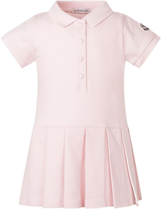 26SS [키즈] 몽클레어 원피스 L19518I000088496F505 PINK