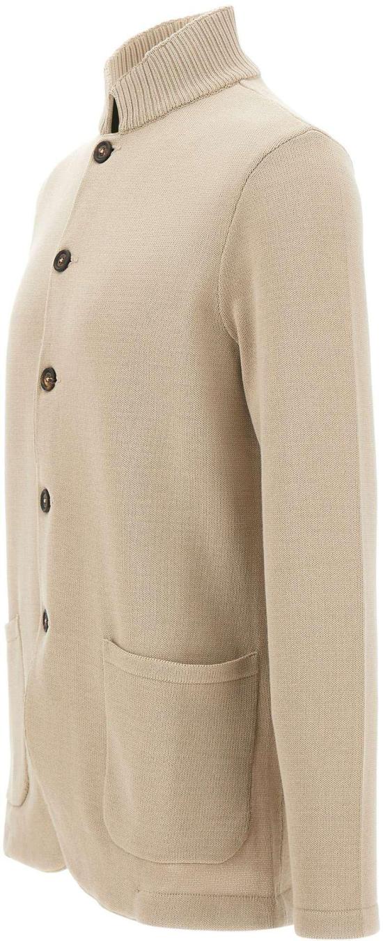 26SS 일레븐티 가디건 M76GIAM01MAG0I00602 BEIGE - ELEVENTY