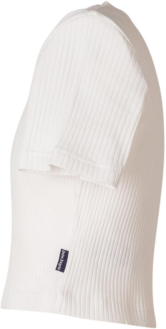 26SS [키즈] 팜앤젤스 티셔츠 PGAA017S26JER001002 WHITE - PALM ANGELS