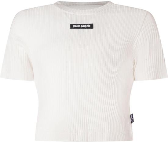 26SS [키즈] 팜앤젤스 티셔츠 PGAA017S26JER001002 WHITE