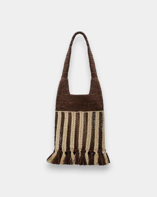 26SS 이자벨마랑 프라이아 스몰 숄더백 PP0181FB D1X03M NLBN NATURAL BROWN DOM - ISABEL MARANT