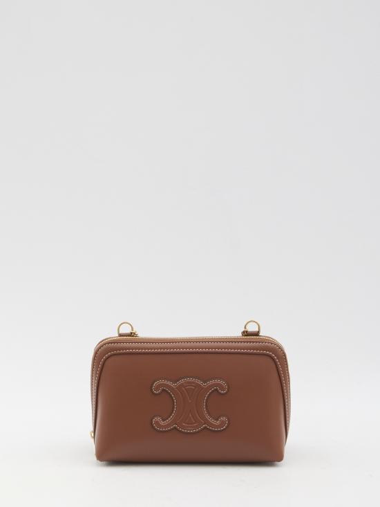 26SS 셀린느 크로스백 10E383DR8 04LU TAN DOM