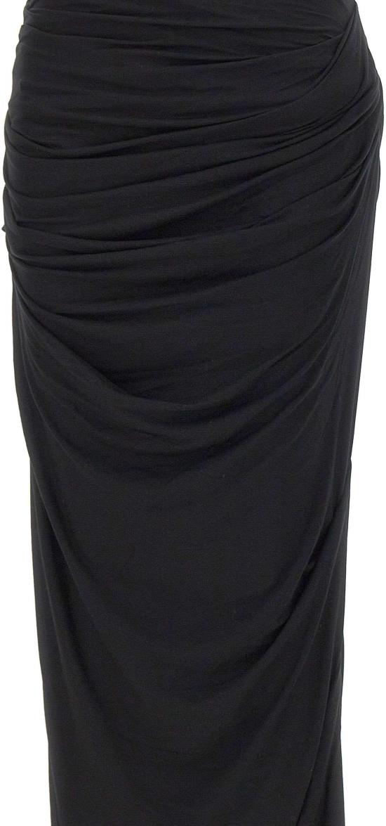 26SS 엔타이어 스튜디오 롱 스커트 ESSS26SK012430015 BLACK - ENTIRE STUDIOS