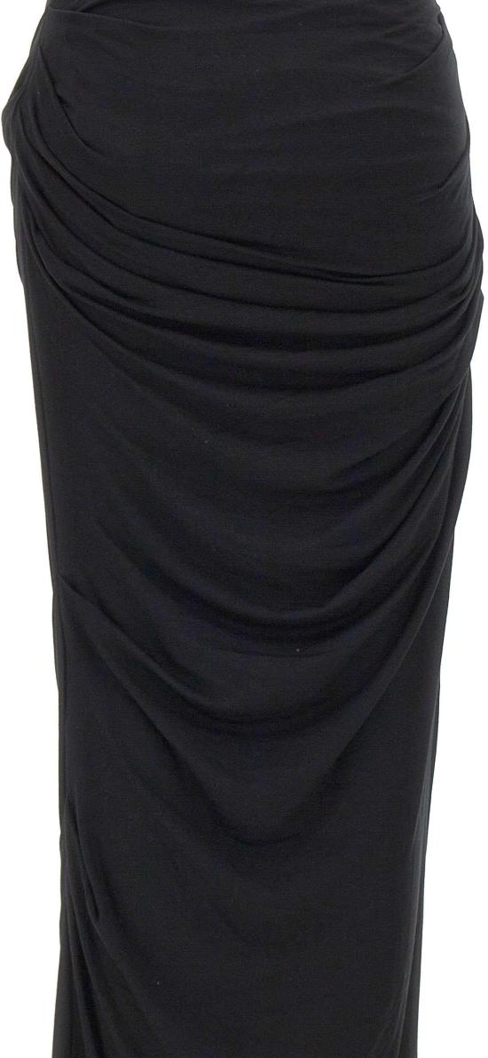 26SS 엔타이어 스튜디오 롱 스커트 ESSS26SK012430015 BLACK - ENTIRE STUDIOS