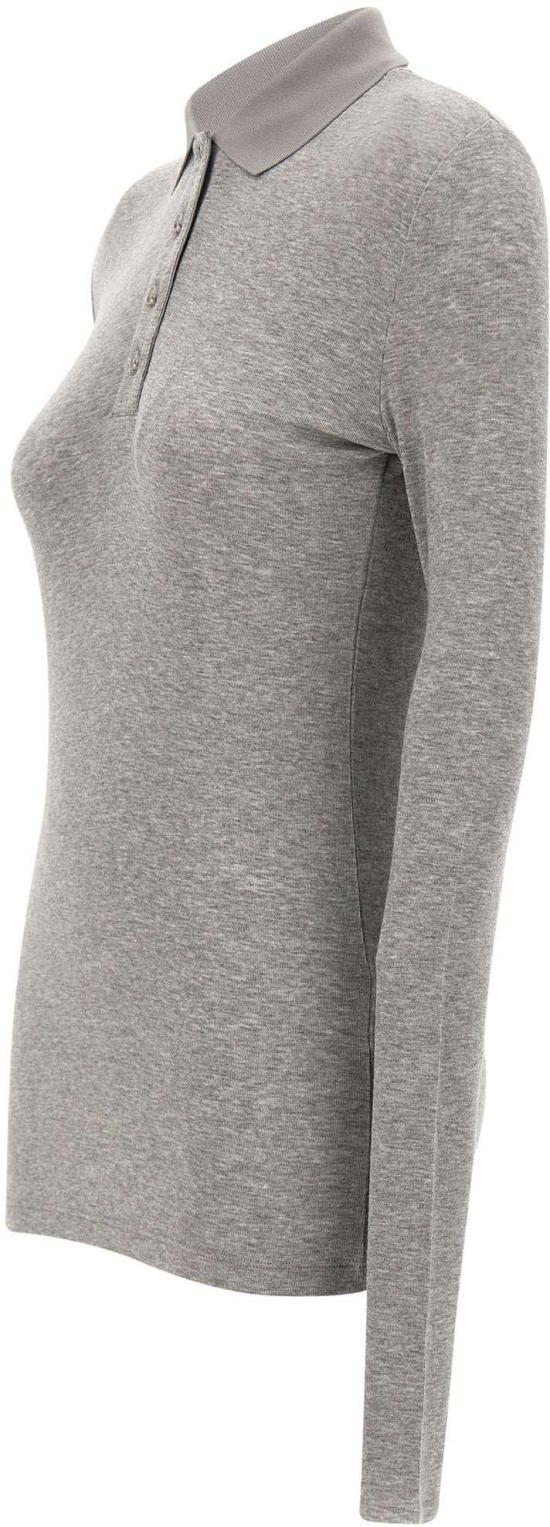 26SS 엔타이어 스튜디오 폴로 티셔츠 ESSS26PO012416242 GREY - ENTIRE STUDIOS