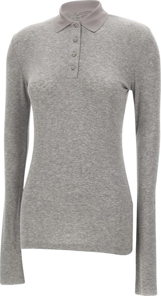 26SS 엔타이어 스튜디오 폴로 티셔츠 ESSS26PO012416242 GREY