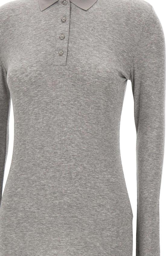 26SS 엔타이어 스튜디오 폴로 티셔츠 ESSS26PO012416242 GREY - ENTIRE STUDIOS