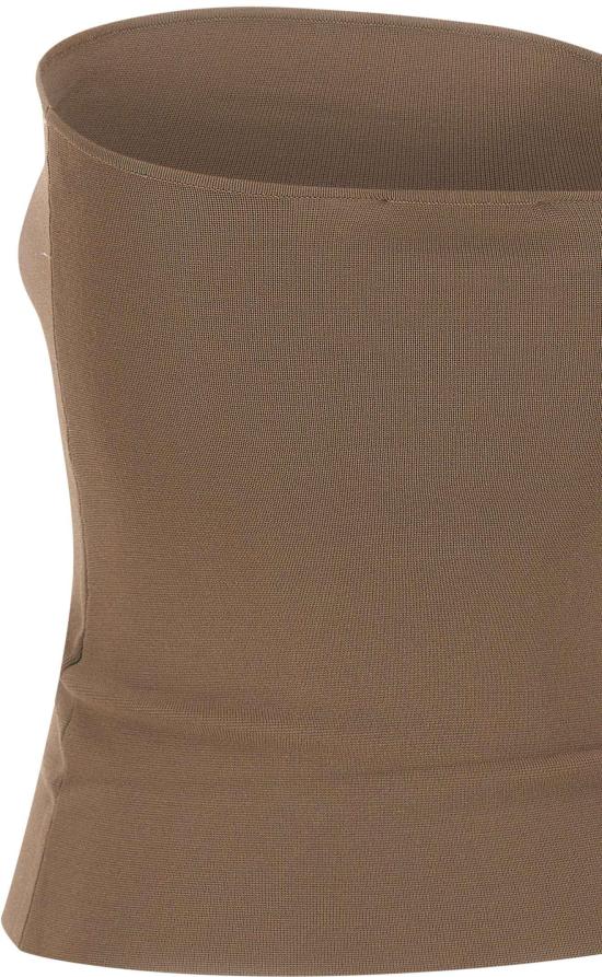 26SS 엔타이어 스튜디오 민소매 티셔츠 ESSS26TO012370087 BEIGE - ENTIRE STUDIOS