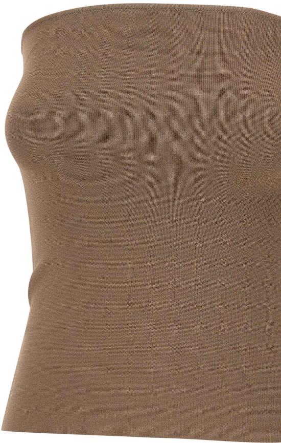 26SS 엔타이어 스튜디오 민소매 티셔츠 ESSS26TO012370087 BEIGE - ENTIRE STUDIOS