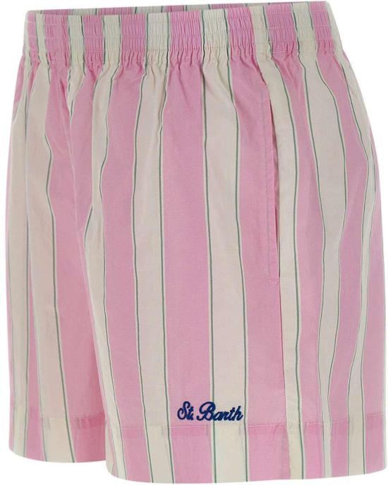 26SS 세인트바쓰 숏팬츠 MEA00200897L PINK - MC2 SAINT BARTH