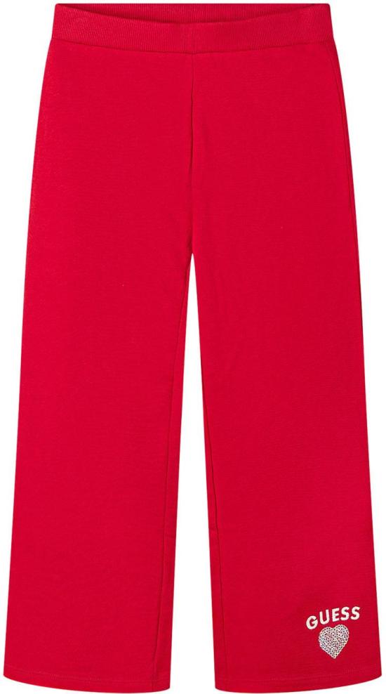 26SS [키즈] 게스 캐주얼 세트 K6RG02KA6R4F59A RED - GUESS