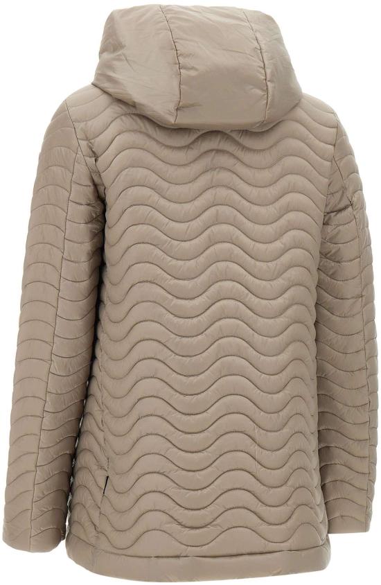 25SS 세이브더덕 패딩 D42200WIRIS2010010 BEIGE - SAVE THE DUCK