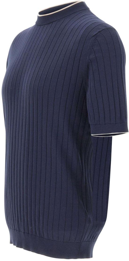 26SS 일레븐티 스웨터 M76MAGM64MAG0M0411103 NAVY - ELEVENTY