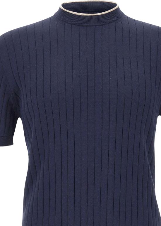 26SS 일레븐티 스웨터 M76MAGM64MAG0M0411103 NAVY - ELEVENTY