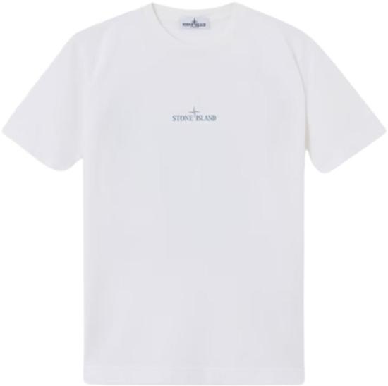 26SS [키즈] 스톤 아일랜드 티셔츠 L1S162100009S0379V0001 WHITE