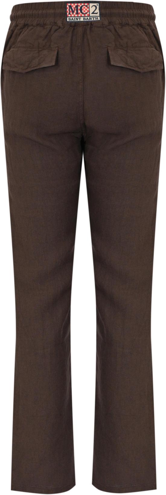 26SS 세인트바쓰 트레이닝/조거 팬츠 CAA000100920L BROWN - MC2 SAINT BARTH