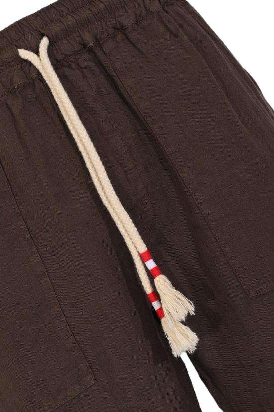 26SS 세인트바쓰 트레이닝/조거 팬츠 CAA000100920L BROWN - MC2 SAINT BARTH