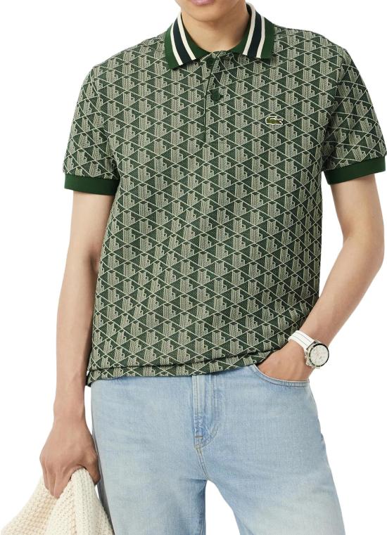 26SS 라코스테 폴로 티셔츠 DH1417D1R DONKERGREEN - LACOSTE