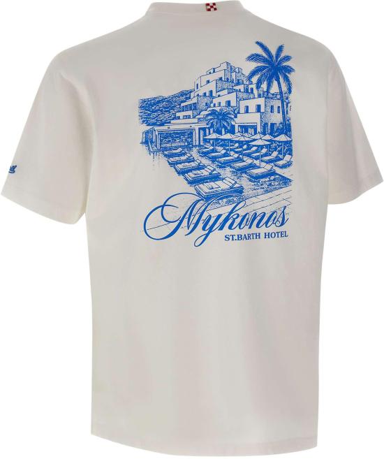 26SS 세인트바쓰 반팔 티셔츠 PRL000201971L WHITE - MC2 SAINT BARTH