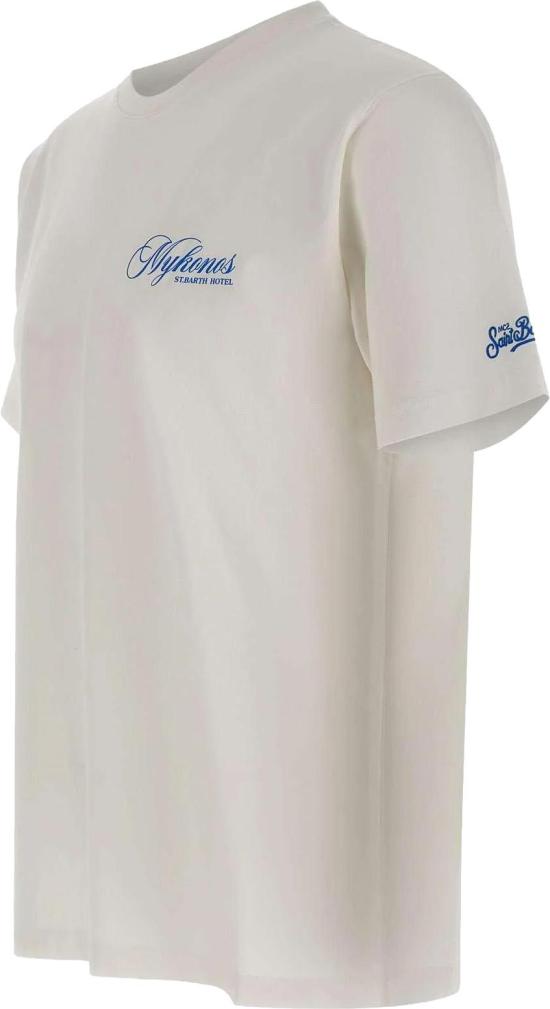 26SS 세인트바쓰 반팔 티셔츠 PRL000201971L WHITE - MC2 SAINT BARTH
