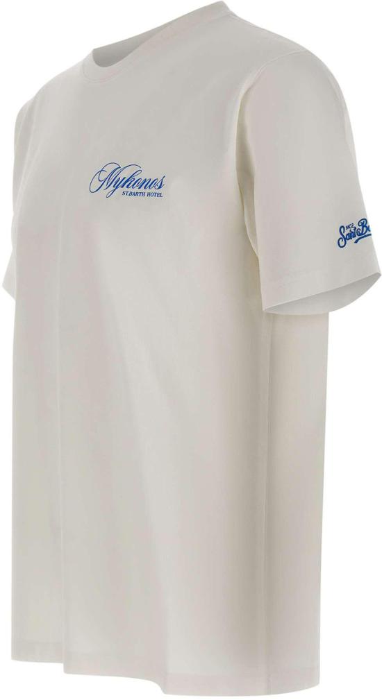 26SS 세인트바쓰 반팔 티셔츠 PRL000201971L WHITE - MC2 SAINT BARTH