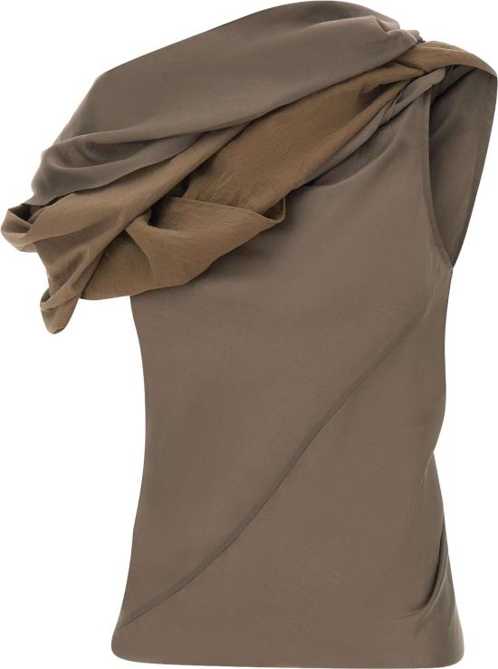 26SS 엔타이어 스튜디오 민소매 티셔츠 ESSS26TO022726294 DONKERGREEN