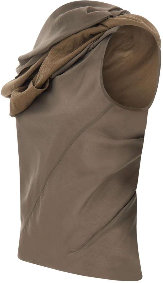 26SS 엔타이어 스튜디오 민소매 티셔츠 ESSS26TO022726294 DONKERGREEN - ENTIRE STUDIOS