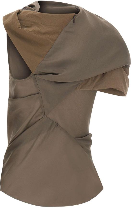 26SS 엔타이어 스튜디오 민소매 티셔츠 ESSS26TO022726294 DONKERGREEN - ENTIRE STUDIOS