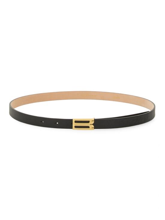 26FW 빅토리아 베컴 레귤러 벨트 1324ABL006058A BLACK