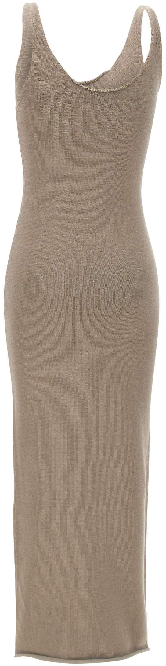 26SS 엔타이어 스튜디오 롱 원피스 ESSS26DR012520019 TAUPE - ENTIRE STUDIOS