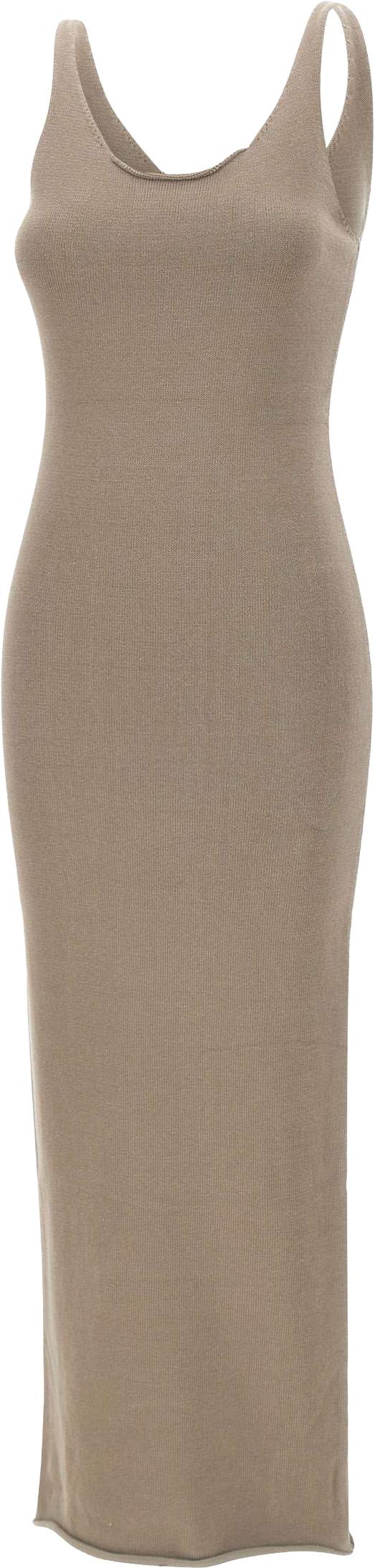 26SS 엔타이어 스튜디오 롱 원피스 ESSS26DR012520019 TAUPE