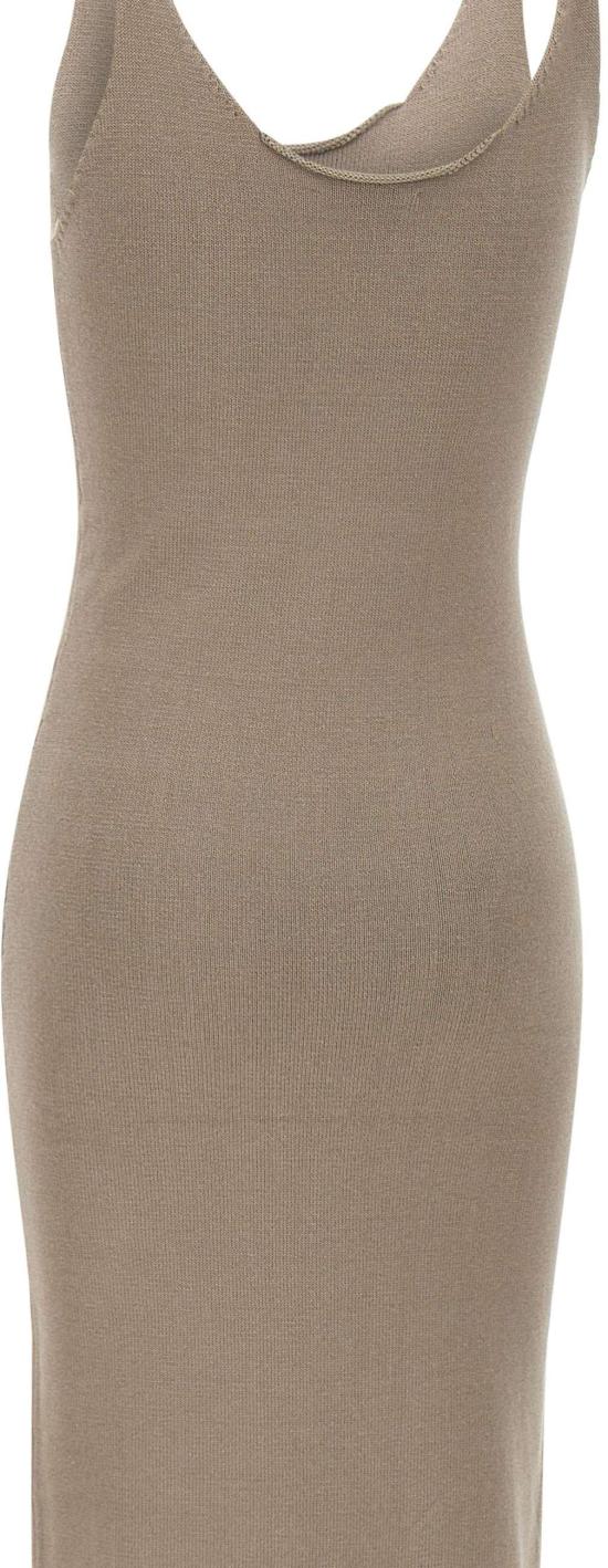 26SS 엔타이어 스튜디오 롱 원피스 ESSS26DR012520019 TAUPE - ENTIRE STUDIOS