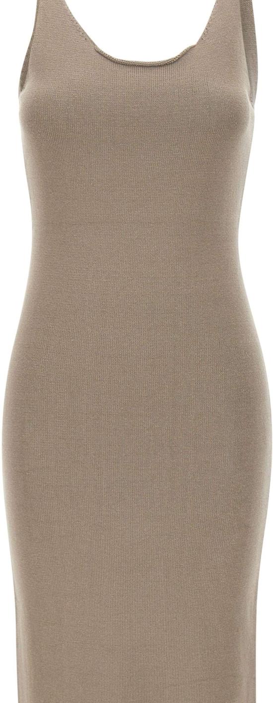 26SS 엔타이어 스튜디오 롱 원피스 ESSS26DR012520019 TAUPE - ENTIRE STUDIOS