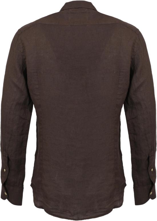 26SS 세인트바쓰 긴팔 셔츠 PAMP00100920L BROWN - MC2 SAINT BARTH