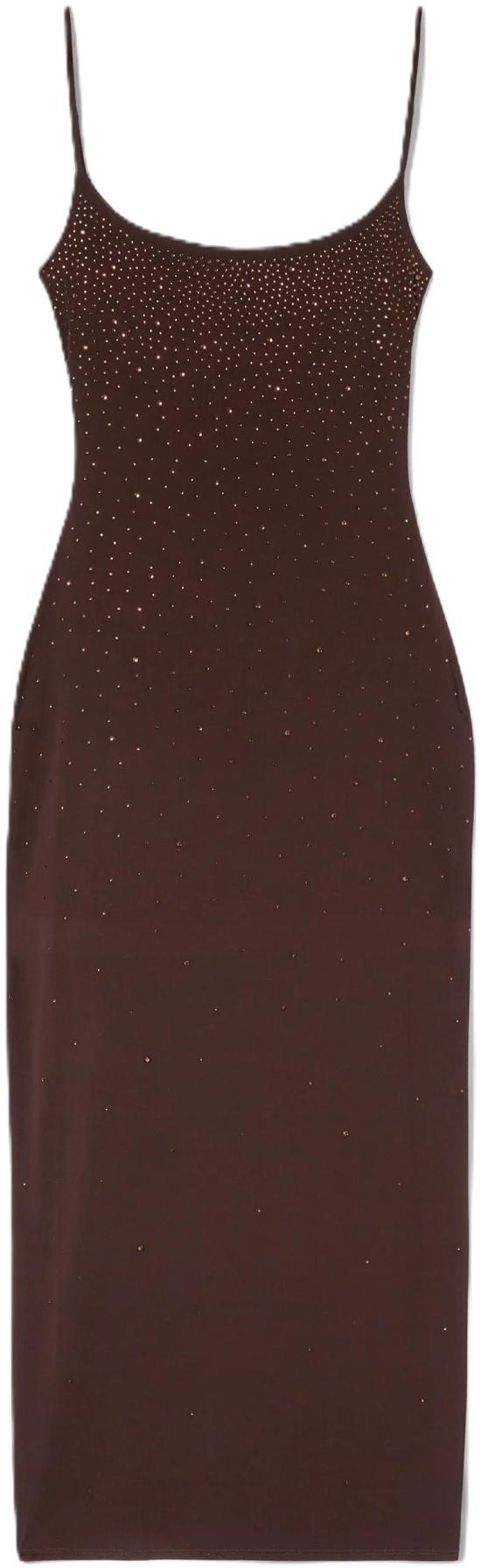 26SS 세인트바쓰 롱 원피스 EYV000101830L BROWN
